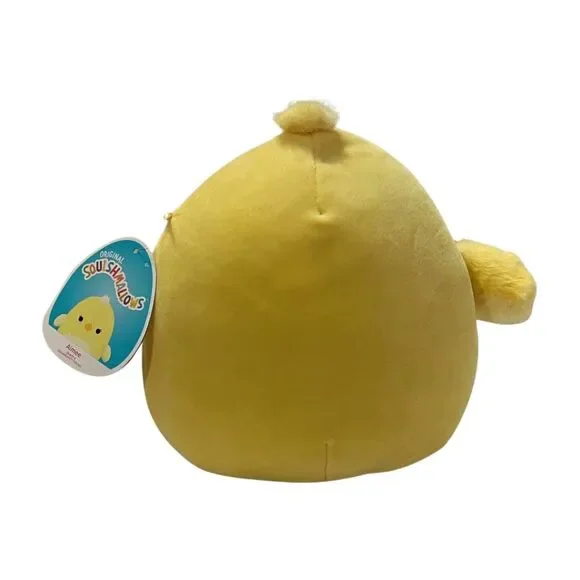 Original Squishmallows Aimee the Fuzzy Tummy Chick Easter 2021 With Tag 8" - Picture 4 of 5